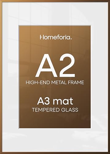 A2 Bronze Picture Frame (3 Count)
