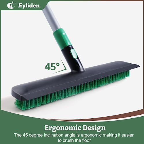 Scrub Brush with Squeegee
