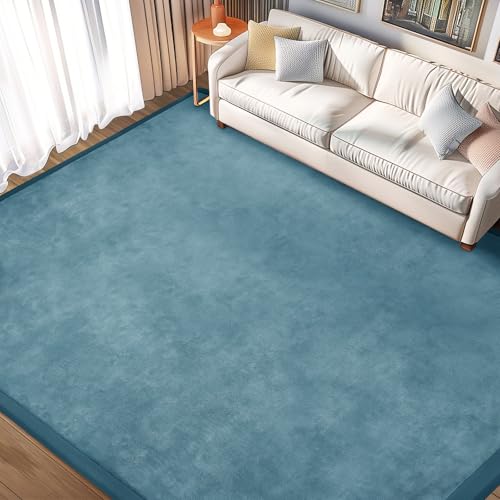 Baby Play Mat for Floor Nursery Rug Muscle Mat Area Rug Playroom Rug 79"x158" Playpen Mat Elastic Foam 1.3" Thick Crawling Mat for Babies