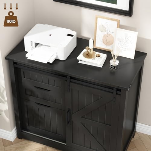 Lateral Filing Cabinets with Adjustable Shelf
