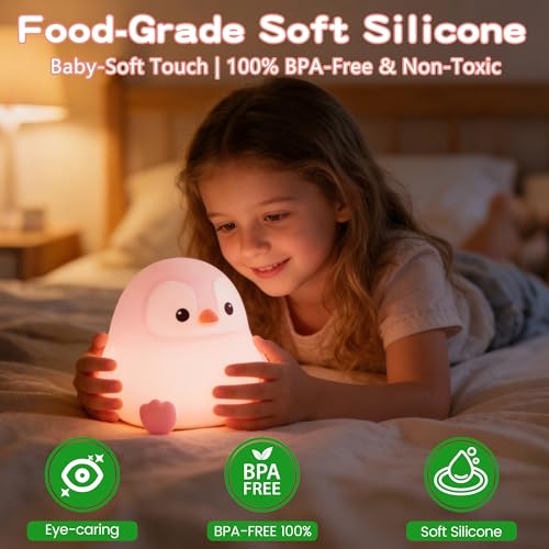 Penguin Night Light