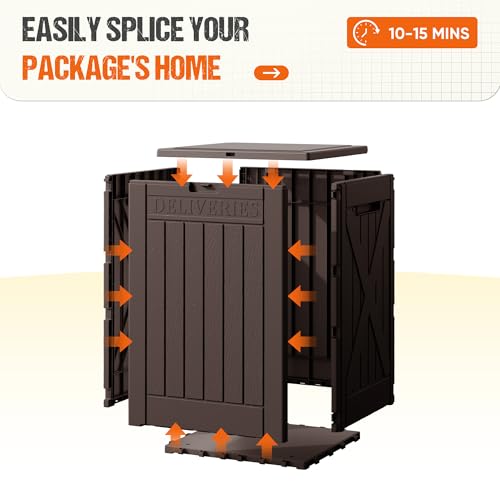 50 Gallon Deck Box