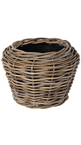 Rattan Planter Basket Plant Pot Holder 1 Gallon X