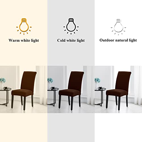Chair Covers for Dining Room Set of 6