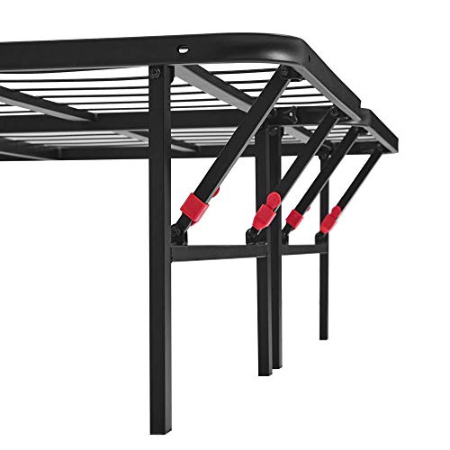 Bed Frame with Ample Underbed Storage