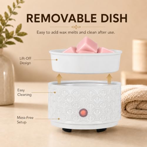 Ceramic Wax Melt Warmer 3