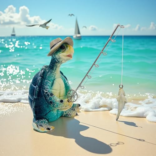 Turtle Fishing Decor