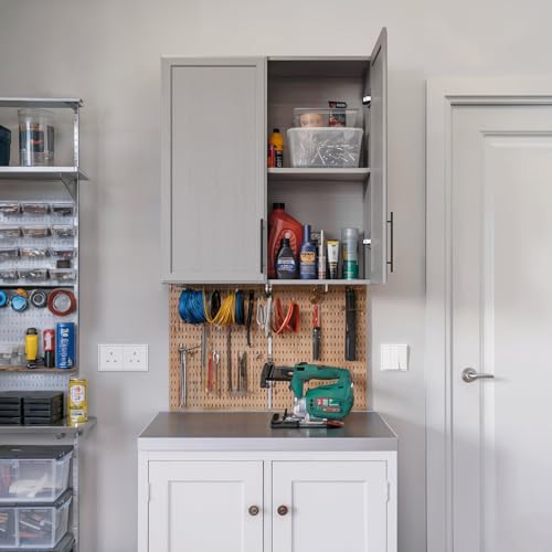30" Laundry Room Cabinets Wall Mounted