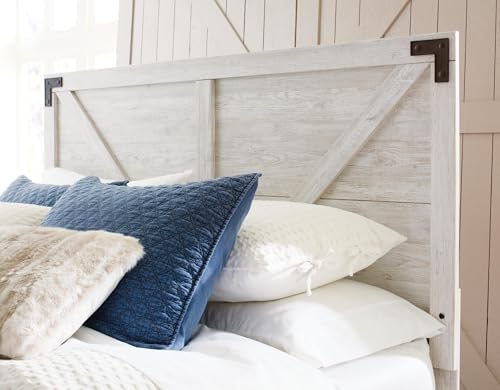 Crossbuck Panel Headboard