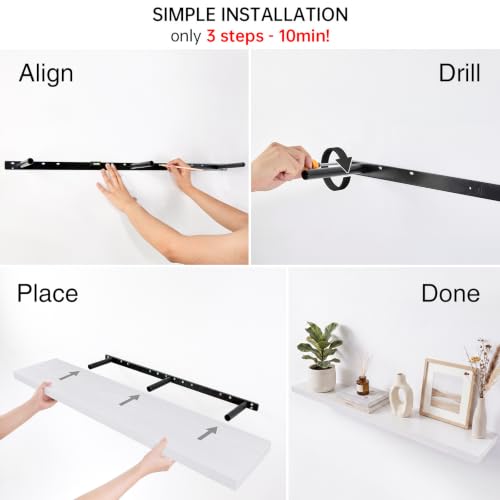 Floating Shelves