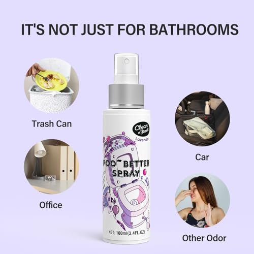 Toilet Spray for Poop (6.8 Fl Oz)