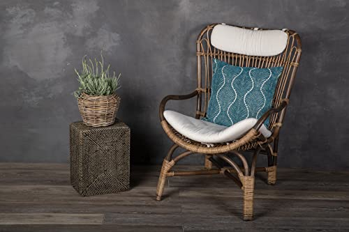 Rattan Planter Basket Plant Pot Holder 1 Gallon X