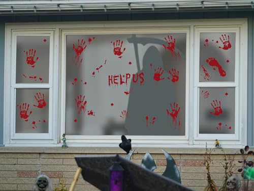 Halloween Window Clings (12 Count)