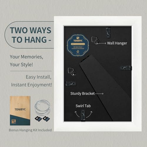 5x7 picture frame 3 Pack (3 Count)