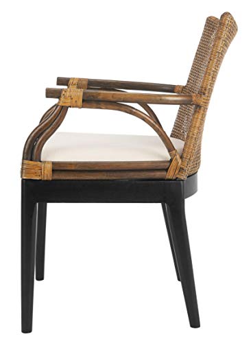 Gianni Rattan Arm Chair 19.8”
