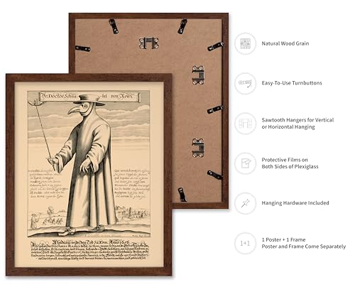 Vintage Medieval Poster