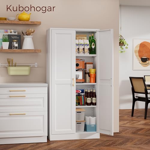 60" Tall Kitchen Pantry Cabinet