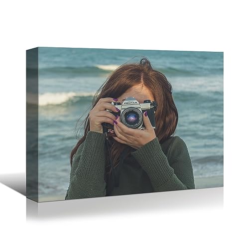 Custom Canvas Prints with Your Photos 46" x 36" Wall Art