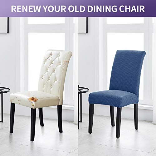 Chair Covers for Dining Room Set of 4