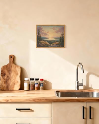 Framed Canvas Wall Art