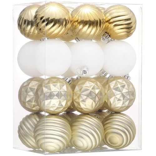 Christmas Ornaments Tree Decorations Set (24 Count)