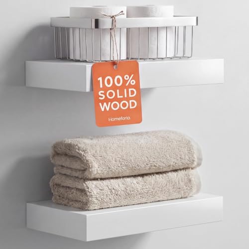 12 Inch Floating Shelves (3 Count)