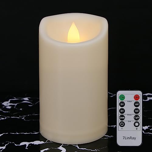 Flickering Flameless Candles with Remote and Timers
