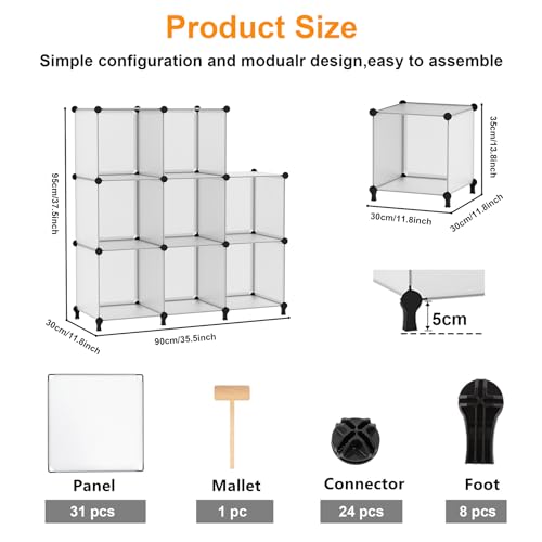 8 Cube Storage Organizer