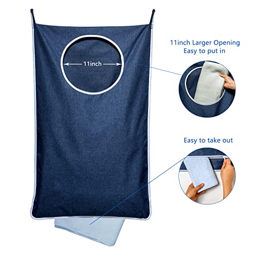 XL Hanging Laundry Hamper Bag