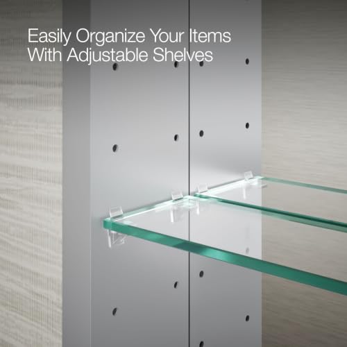 Frameless Bathroom Mirror Medicine Cabinet