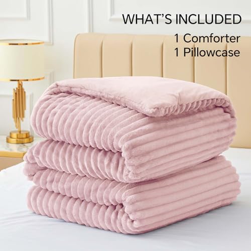 Fleece Twin Twin XL Comforter Set