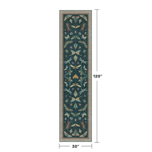Green Runner Rug 2'6"x10' (25 Sq Ft)