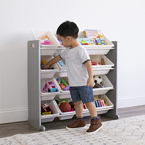 Kids Toy Organizer with 12 Bins