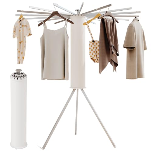 Tripod Clothes Drying Rack (16 Count)