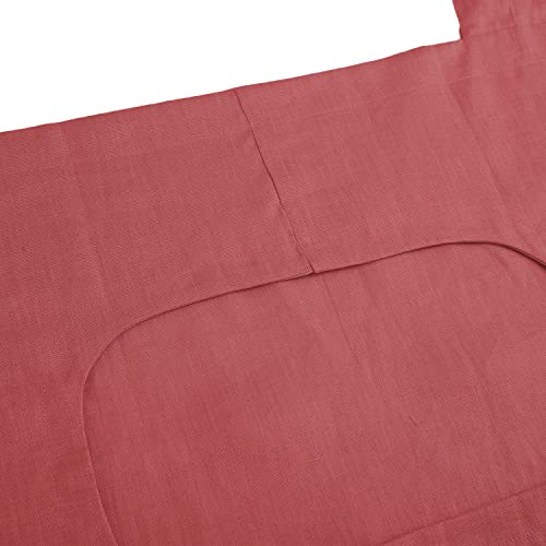 100% Linen Door Hanging Laundry Hamper Bag