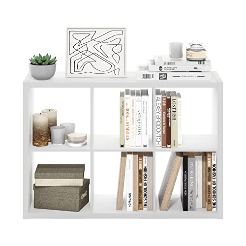 CUBICLE 6 Cube Book Shelf
