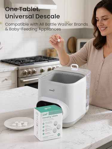 Bottle Washer Descaling Tablets (40 Count)