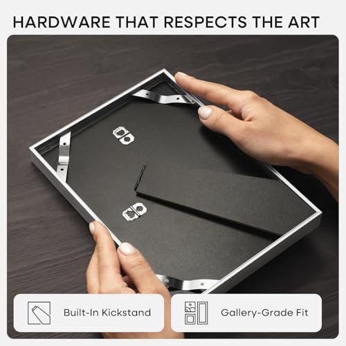 6x8 Silver Picture Frame
