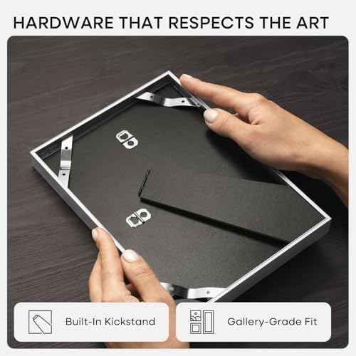 8x11 Silver Picture Frame