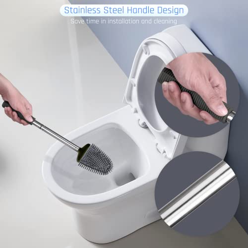 Silicone Toilet Brush