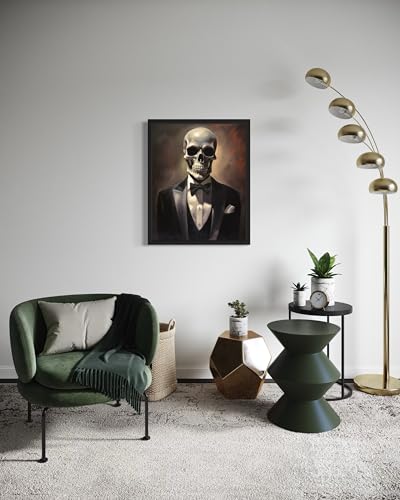 Skull Portrait Unframed Poster Art Print