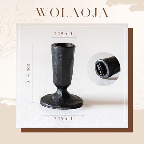 Candle Sticks Holder Decor (4 Count)