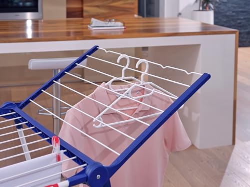 Pegasus 200 Solid Standing Clothes Airer with Accessories