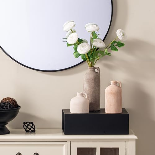 Ceramic Vase Home Table Decor (3 Count)