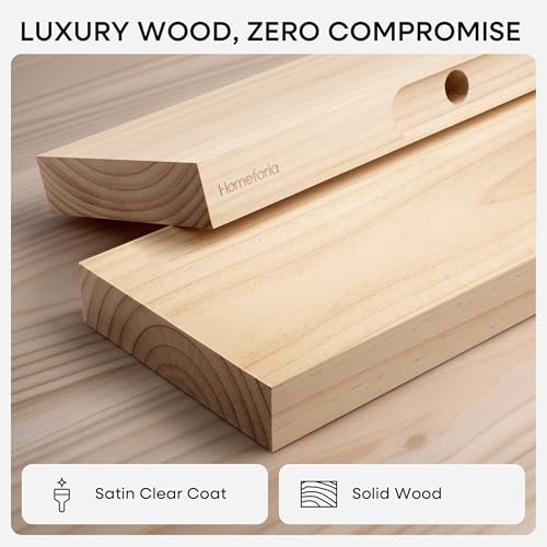 16 Inch Floating Shelves (4 Count)