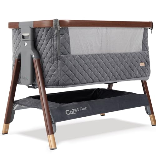 CoZee® Luxe Bedside Bassinet
