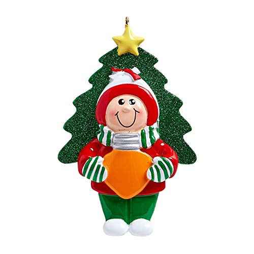 3D Toddler Ornaments for Christmas Tree 2026