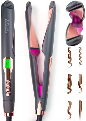 Pro Twist Ceramic Flat Iron 1 Inch
