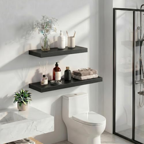 16 inchs Floating Shelves for Wall Set of 2