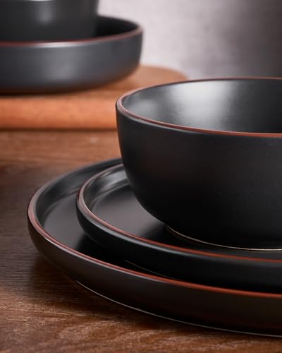 Mercury 24 Piece Dinnerware Set with Mugs